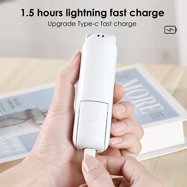 3合1手持式USB折疊風扇