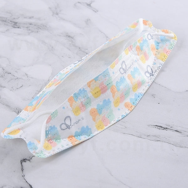 KF94韓版4D口罩-客製化立體口罩(成人)-雙鋼印醫療口罩