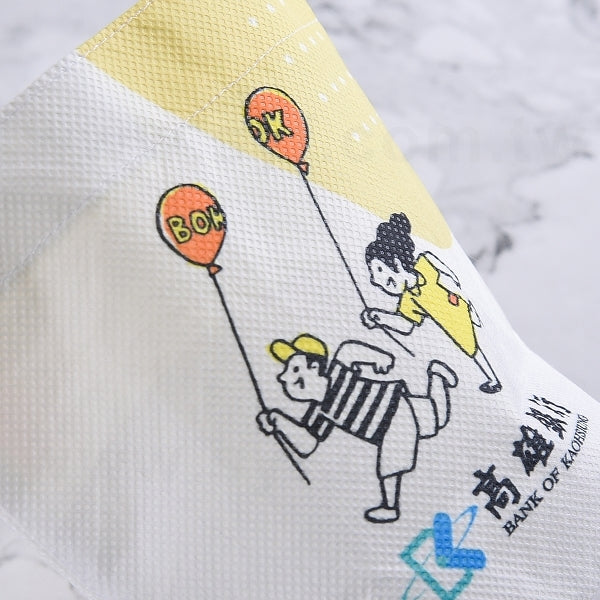 不織布杯套-500ml 有底-可客製化彩色印刷