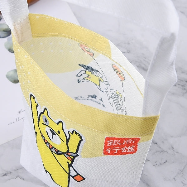 不織布杯套-500ml 有底-可客製化彩色印刷