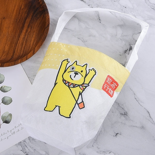 不織布杯套-500ml 有底-可客製化彩色印刷