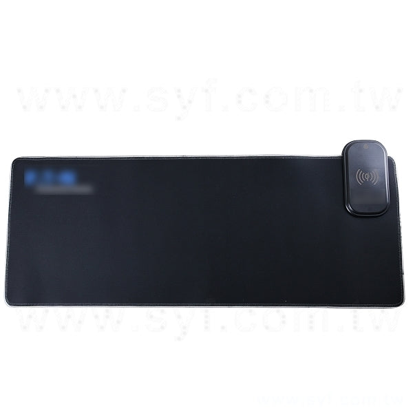 RGB發光無線充滑鼠墊