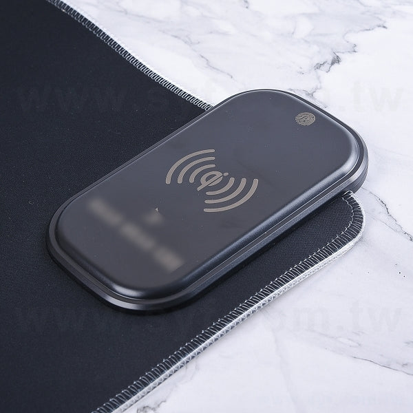 RGB發光無線充滑鼠墊