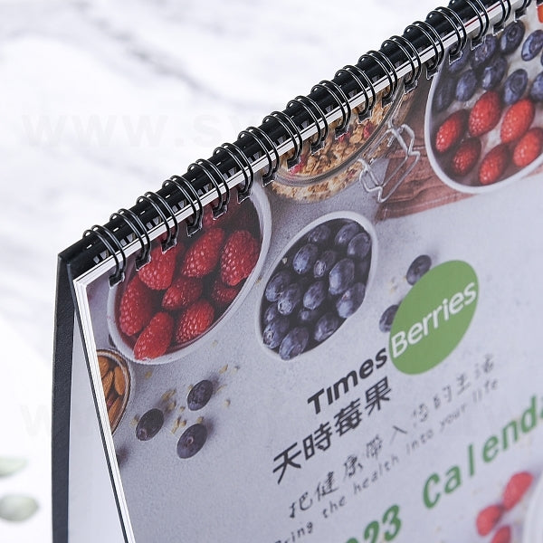 直式16K三角桌曆
