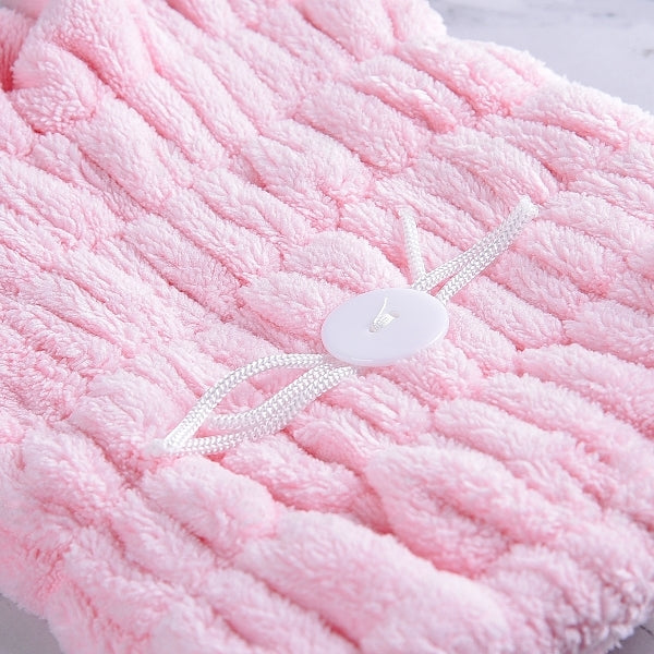 快速吸水乾髮帽-小貓速乾浴帽