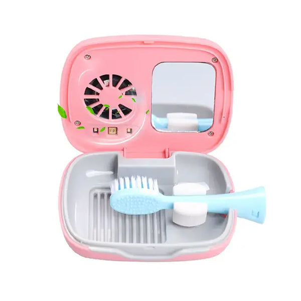 紫外線牙刷消毒盒