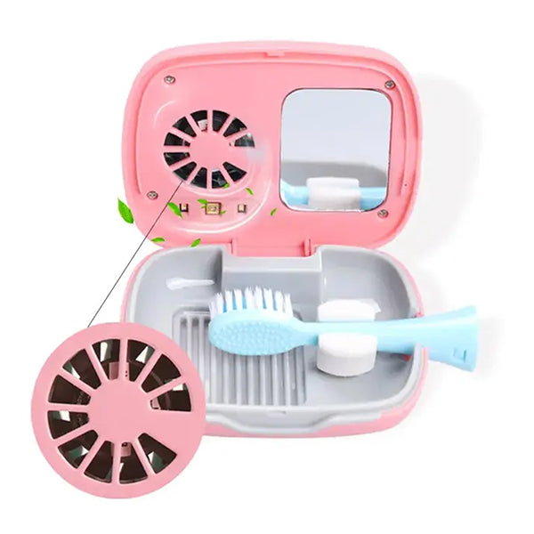 紫外線牙刷消毒盒