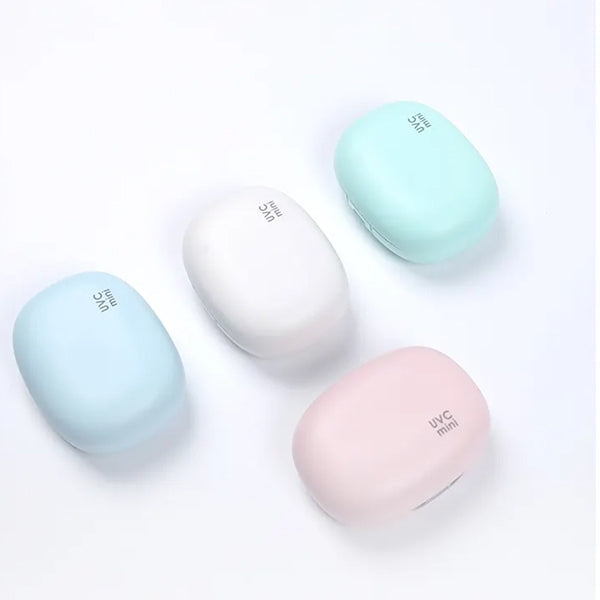 現代USB充電UVC光牙刷消毒器