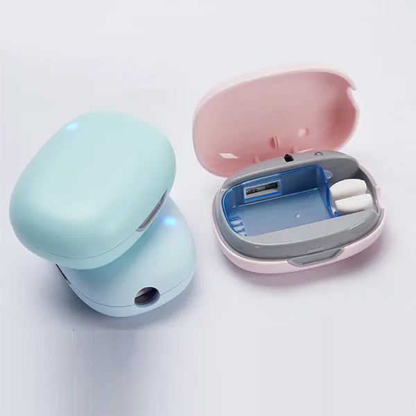 現代USB充電UVC光牙刷消毒器