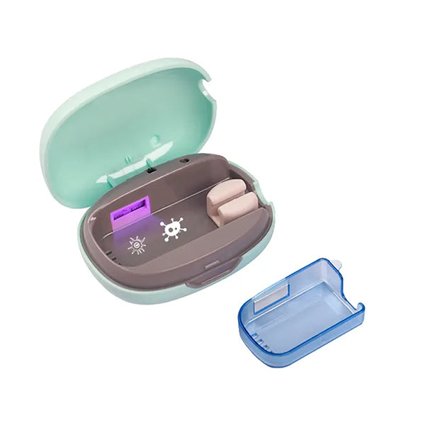 現代USB充電UVC光牙刷消毒器