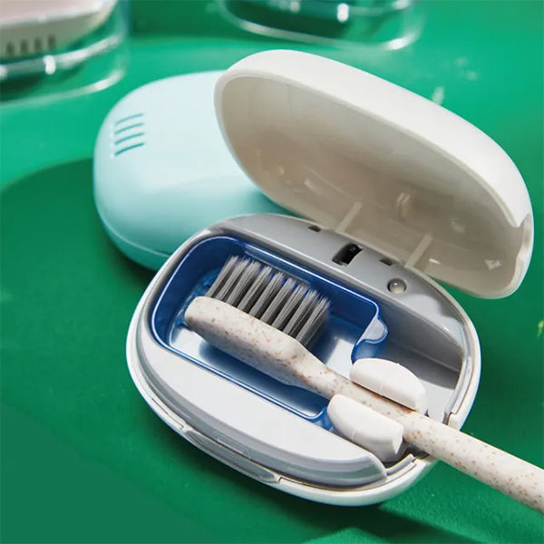 現代USB充電UVC光牙刷消毒器