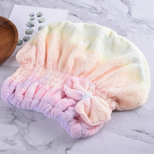 快速吸水乾髮帽