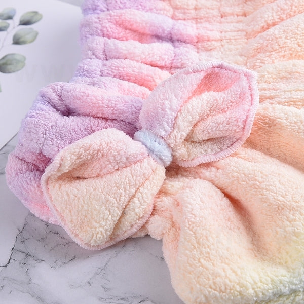 快速吸水乾髮帽