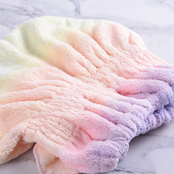 快速吸水乾髮帽