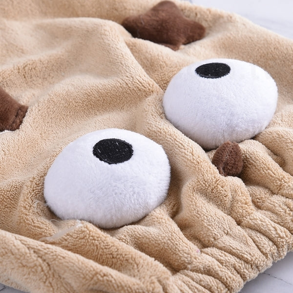 快速吸水乾髮帽