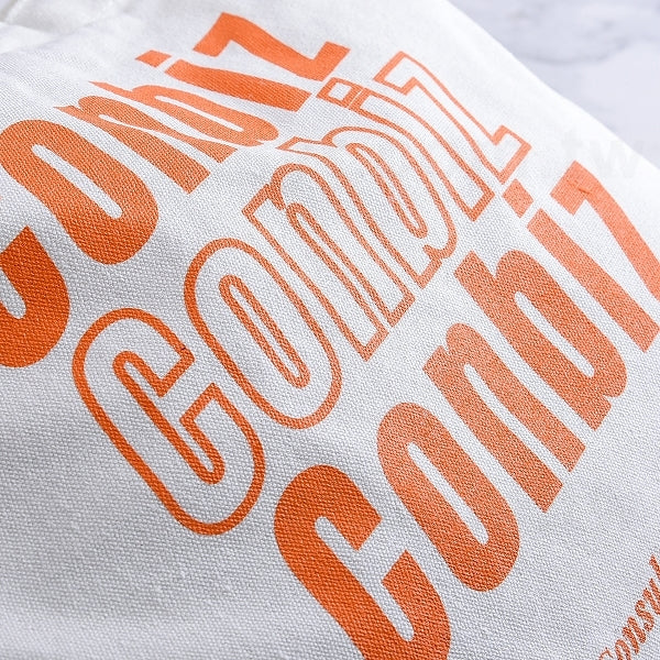 12安白色帆布袋-有底無側