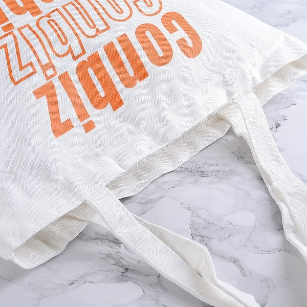 12安白色帆布袋-有底無側