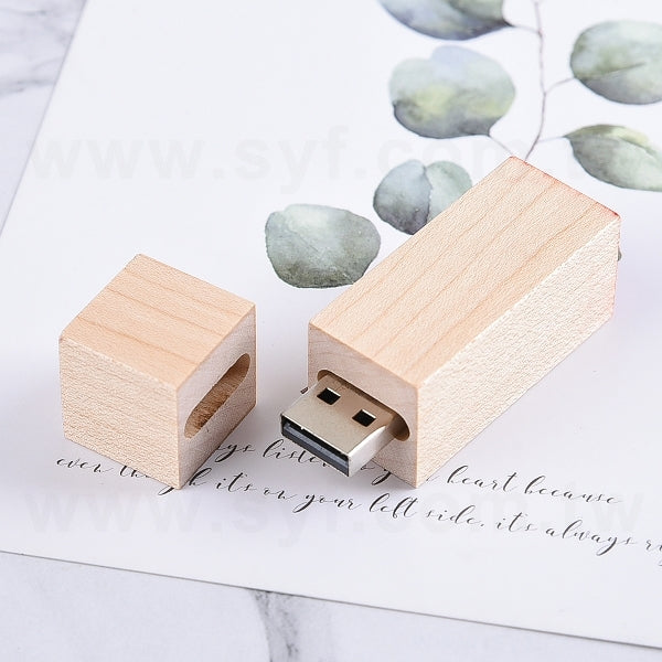 印章造型木製隨身碟