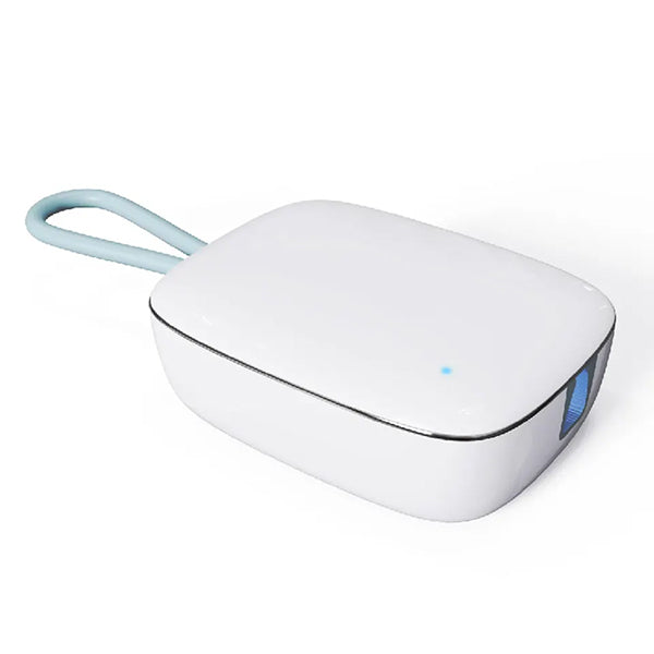 便攜式迷你UVC LED牙刷消毒器旅行盒