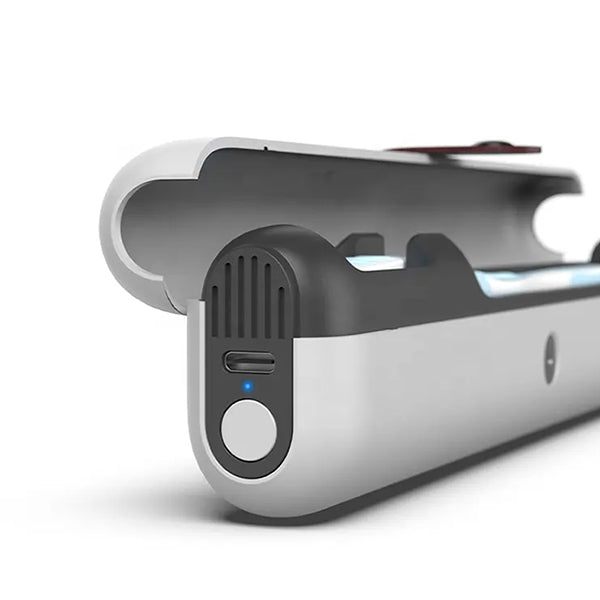 旅行便攜式牙刷UVC消毒盒