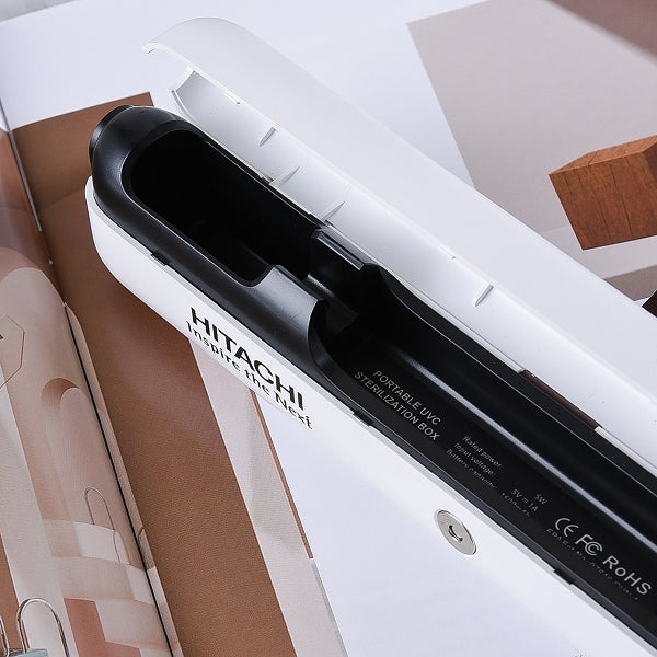 旅行便攜式牙刷UVC消毒盒