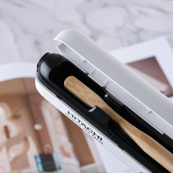 旅行便攜式牙刷UVC消毒盒