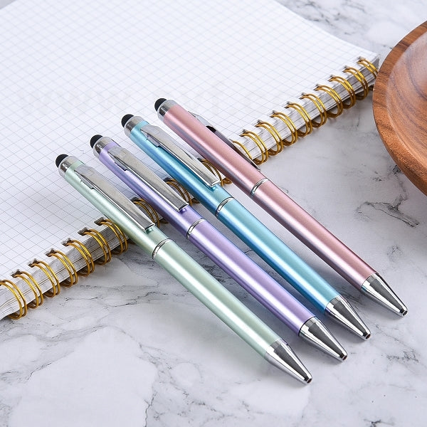 馬卡龍色系觸控筆