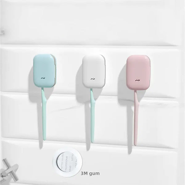 帶加熱風扇紫外線牙刷消毒器