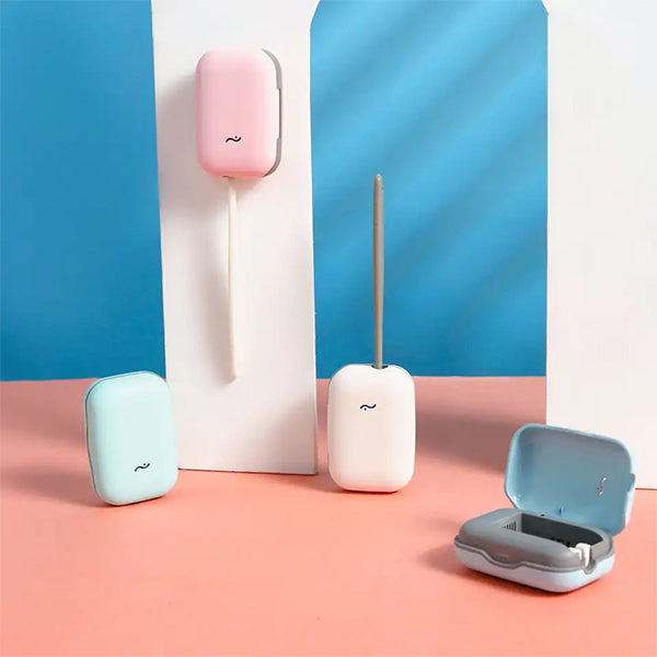 帶加熱風扇紫外線牙刷消毒器