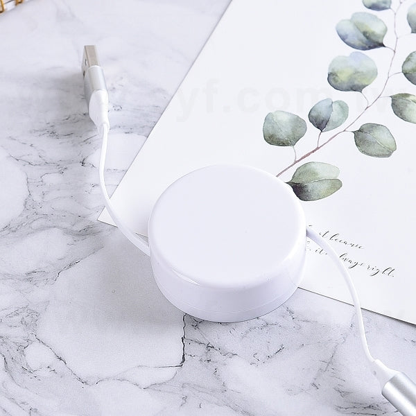 三合一可伸縮傳輸充電線