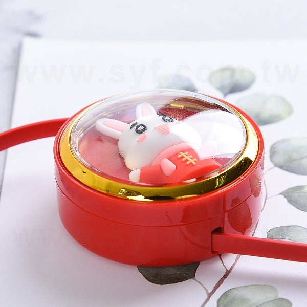 三合一可伸縮傳輸充電線