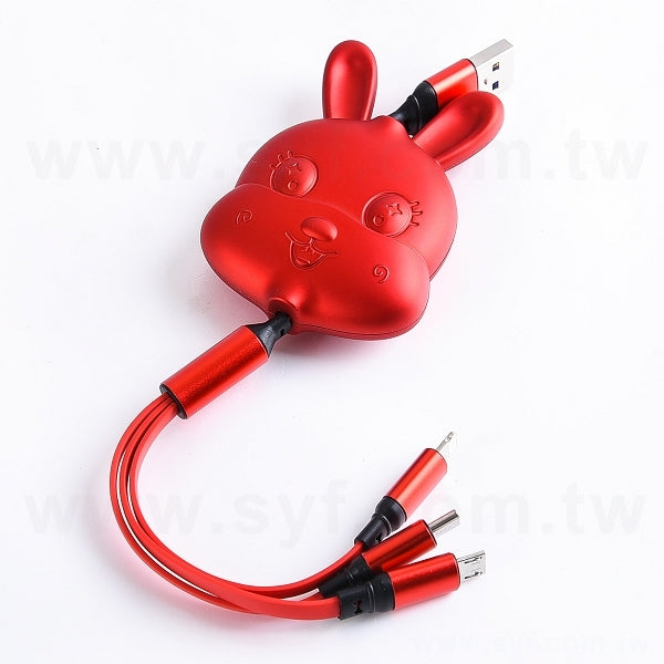 可伸縮傳輸充電線