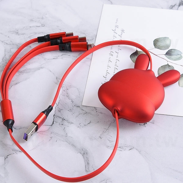 可伸縮傳輸充電線