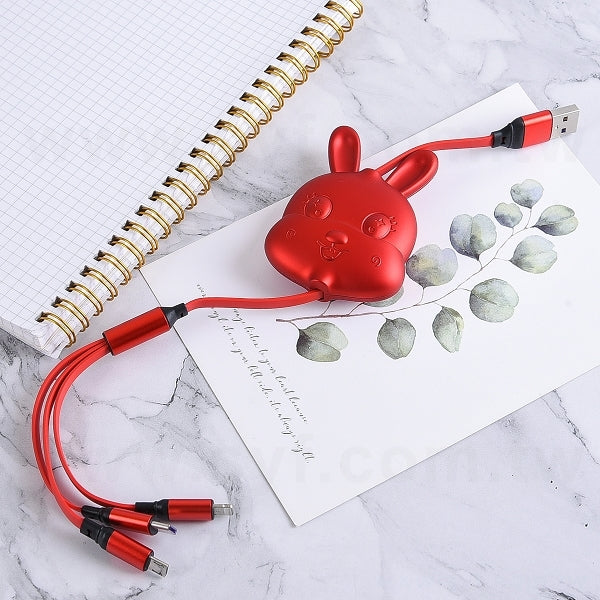 可伸縮傳輸充電線