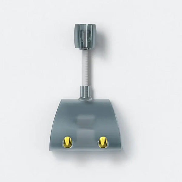 蓮蓬頭架-免打孔可調節自粘浴室通用360度淋浴頭支架