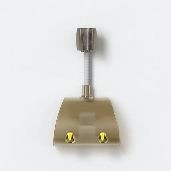 蓮蓬頭架-免打孔可調節自粘浴室通用360度淋浴頭支架