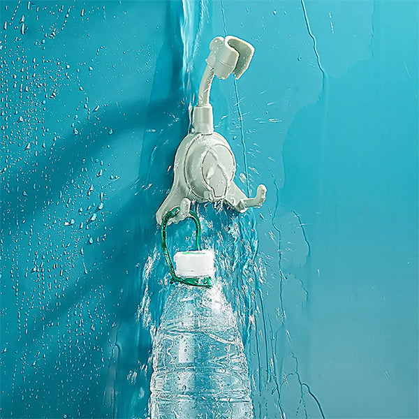 無痕掛勾浴室吸盤蓮蓬頭掛架