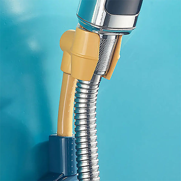 無痕掛勾浴室吸盤蓮蓬頭掛架