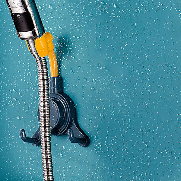 無痕掛勾浴室吸盤蓮蓬頭掛架