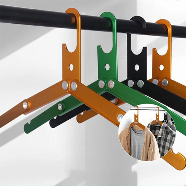 鋁合金多功能折疊曬衣夾