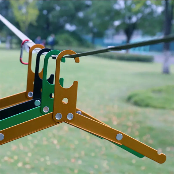 鋁合金多功能折疊曬衣夾