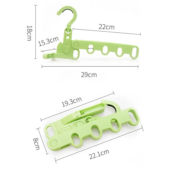 壁掛式折疊洗衣衣架