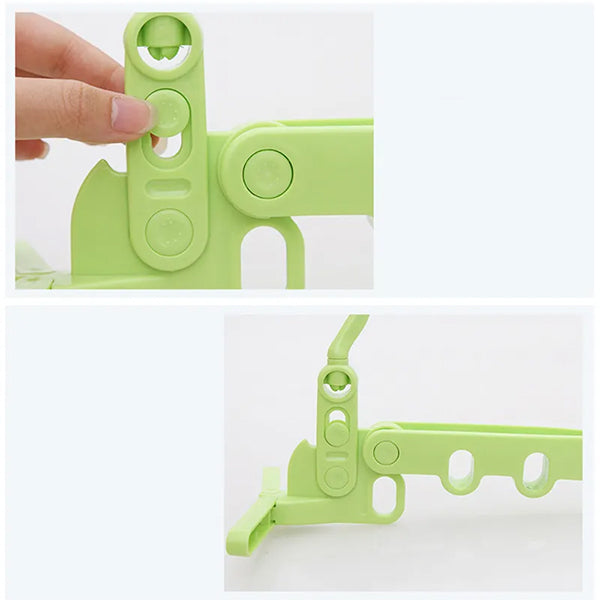 壁掛式折疊洗衣衣架