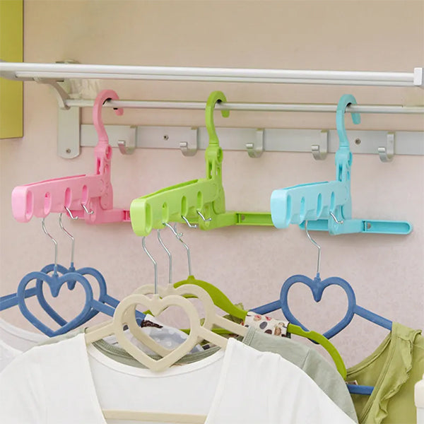壁掛式折疊洗衣衣架
