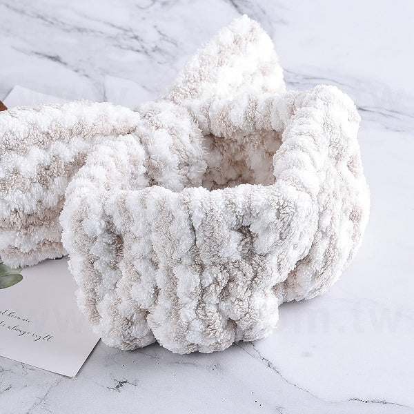 韓式蝴蝶結洗臉束髮帶-可印LOGO