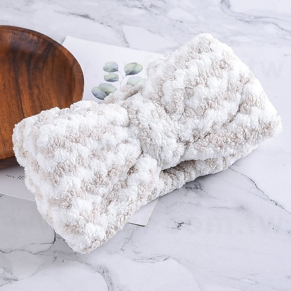 韓式蝴蝶結洗臉束髮帶-可印LOGO