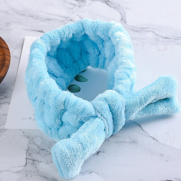 韓式骨頭洗臉束髮帶