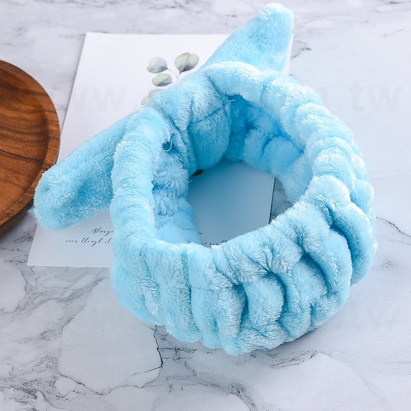 韓式骨頭洗臉束髮帶