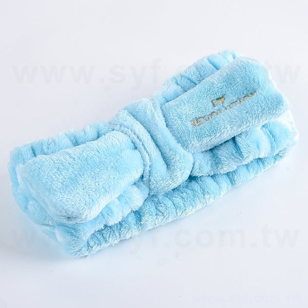 韓式骨頭洗臉束髮帶