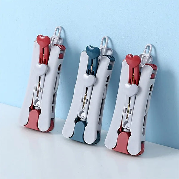 簡易迷你折疊晾曬架